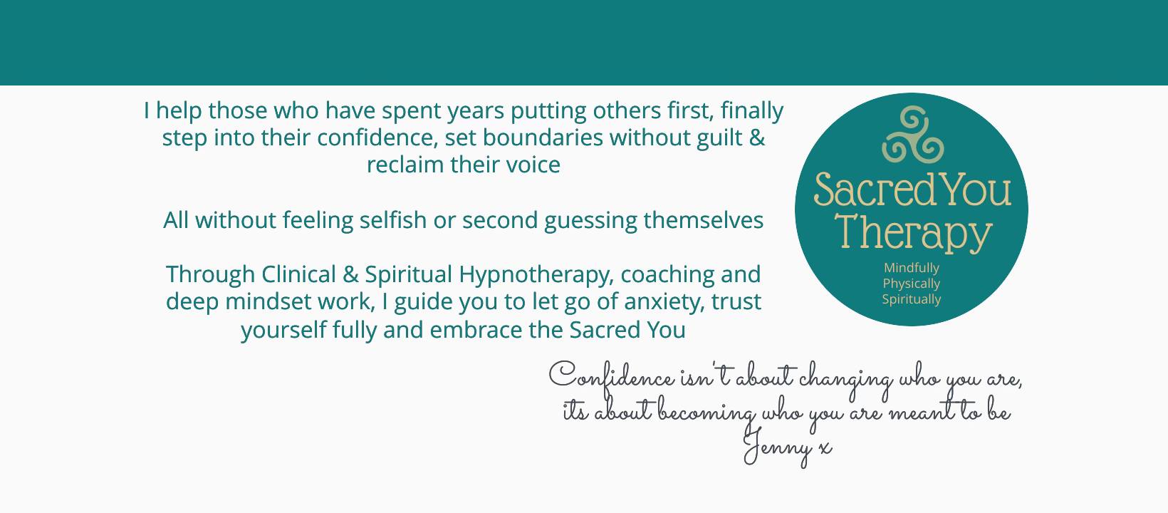 SacredYou Therapy