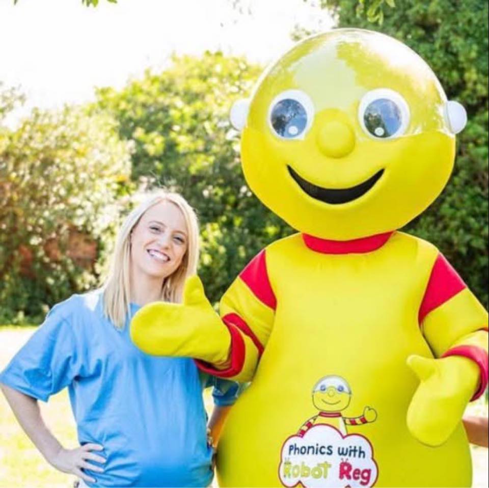 Phonics with Robot Reg - Billericay, Wickford and Basildon