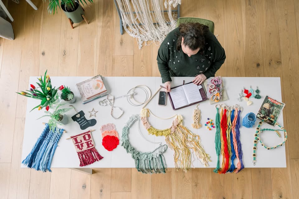 Gemma Gilbert - Macrame Designs