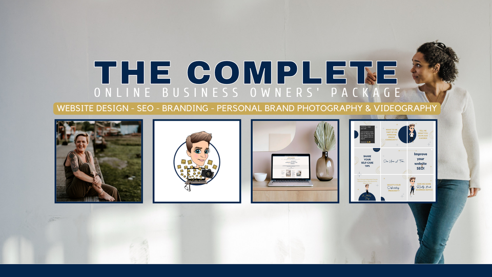 Donna Reid - Branding & Websites