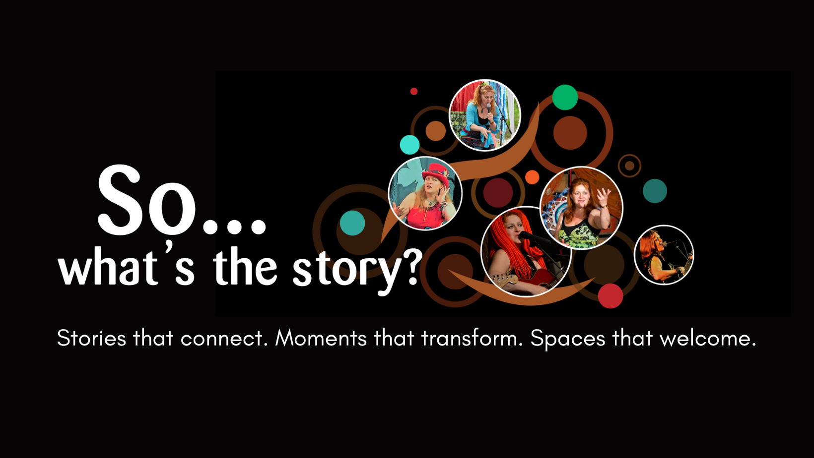 So what's the story?